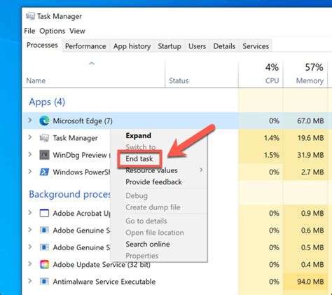 How to Force Quit an App in Windows 10 YouTube