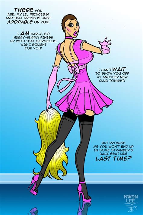 forced crossdressing comics