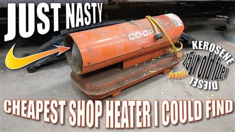 MiTM MH00750M11 Kerosene Forced Air Heater