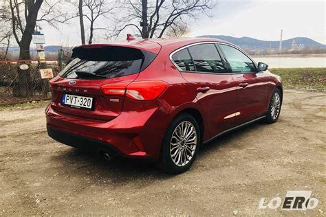 A legfontosabb láncszem Ford Focus 1.5 TDCi teszt LOERO.HU Autós