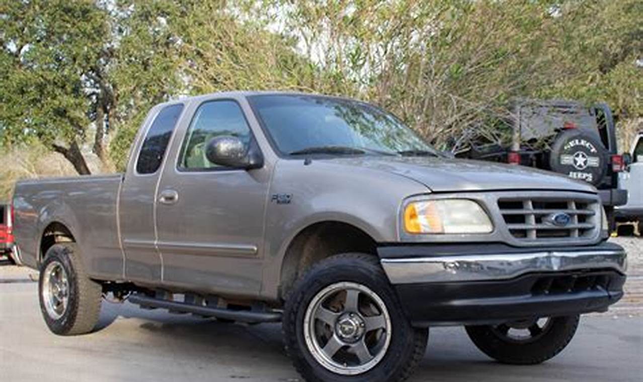 ford 2002 f150