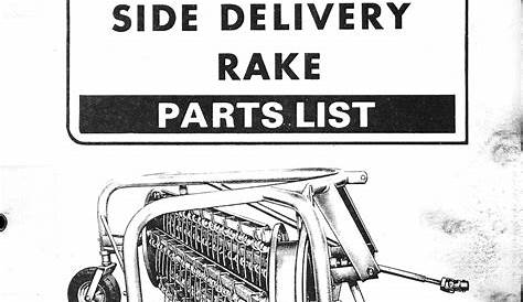 Ford 503 Hay Rake Parts