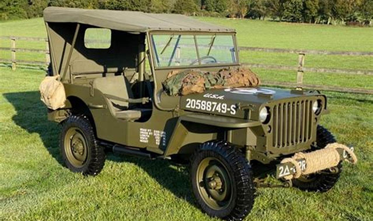 ford army jeep for sale