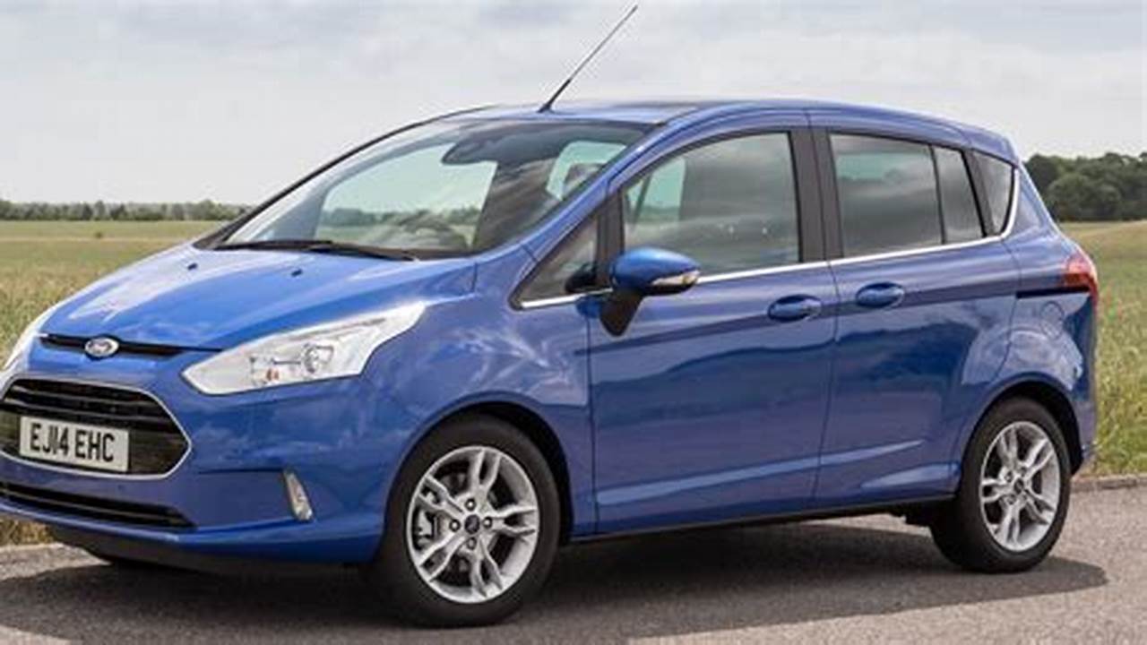 Ford BMax Review 2022 Top Gear