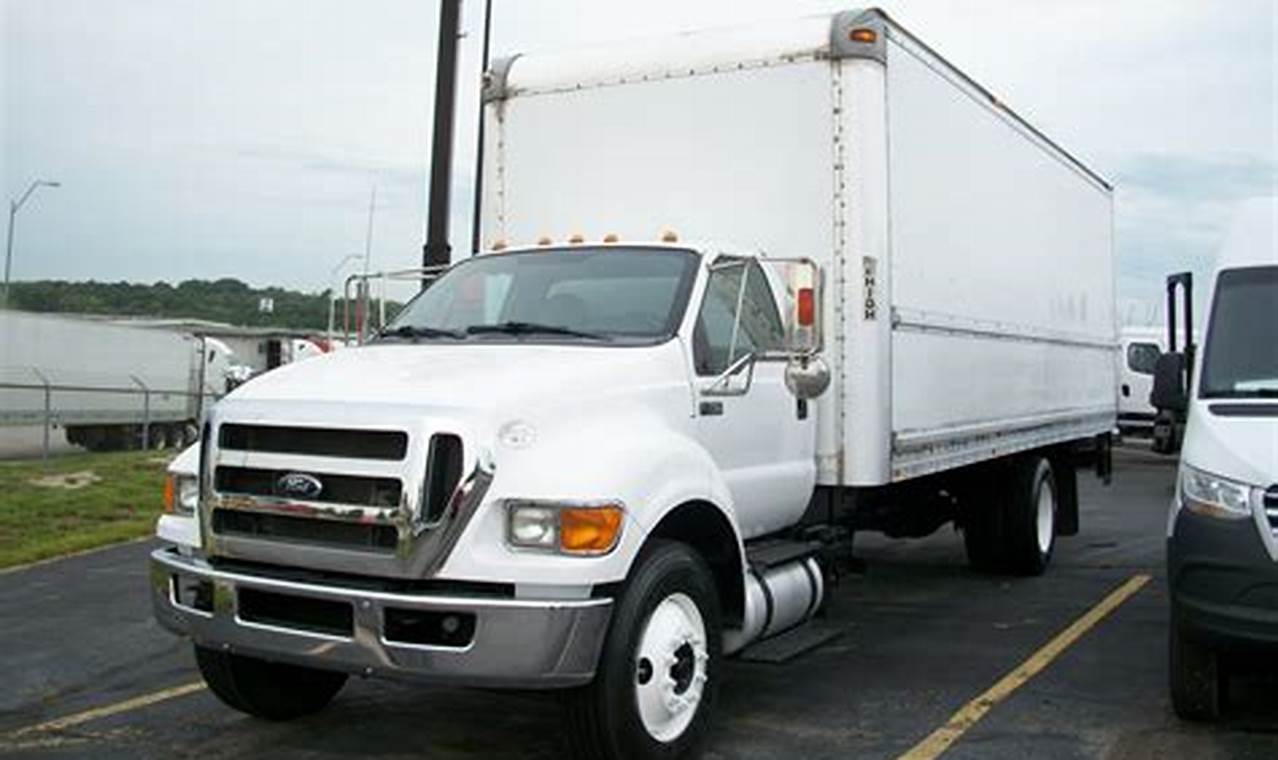 ford box trucks for sale