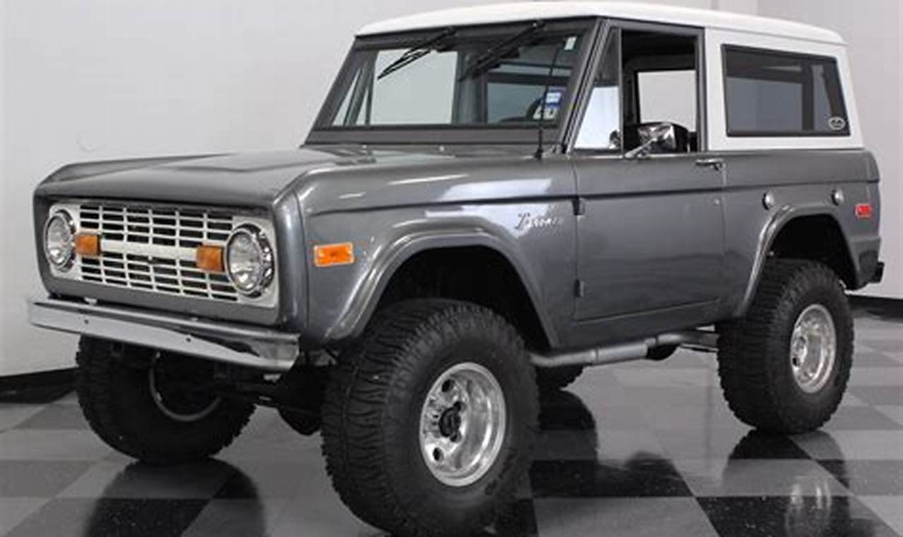 ford bronco for sale tennessee