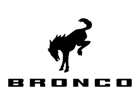How the new Ford Bronco logo compares to the old ones Hemmings