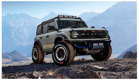 Ford Bronco Raptor Towing Capacity