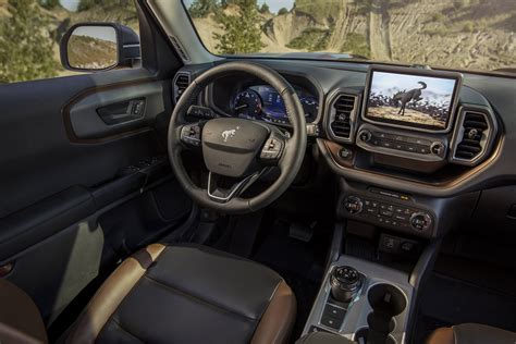 2021 Ford Bronco Sport Interior Review Big and Substantial