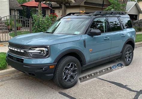 Ford Bronco Sport Colors Area 51