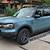 ford bronco sport colors area 51