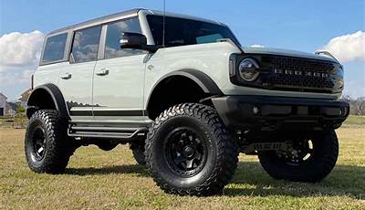 Ford Bronco Wildtrak 2022 Precio