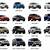 ford car all models list