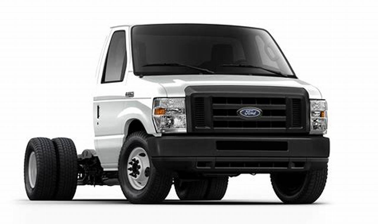 ford e-350 van tire size