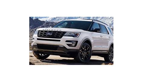 Ford Explorer Reliability By Year