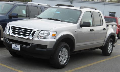 2007 Ford Explorer Sport Trac Limited SUV Pickup 4X4 / 1OWNER / 55,000