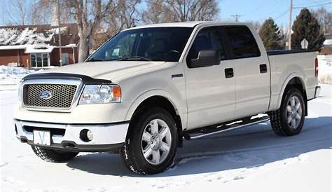Ford F 150 Lariat 2007 4dr SuperCrew 4x4 Styleside 5.5 t