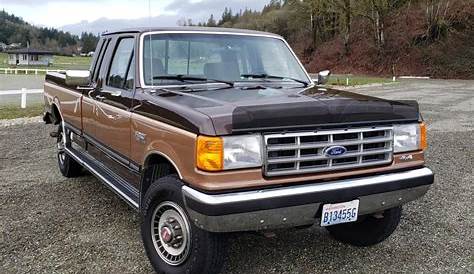 Ford F 200 Xlt 1988 250 XLT Lariat 4X4 Ext Cab or Sale
