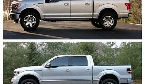 Ford F150 2.5 Leveling Kit