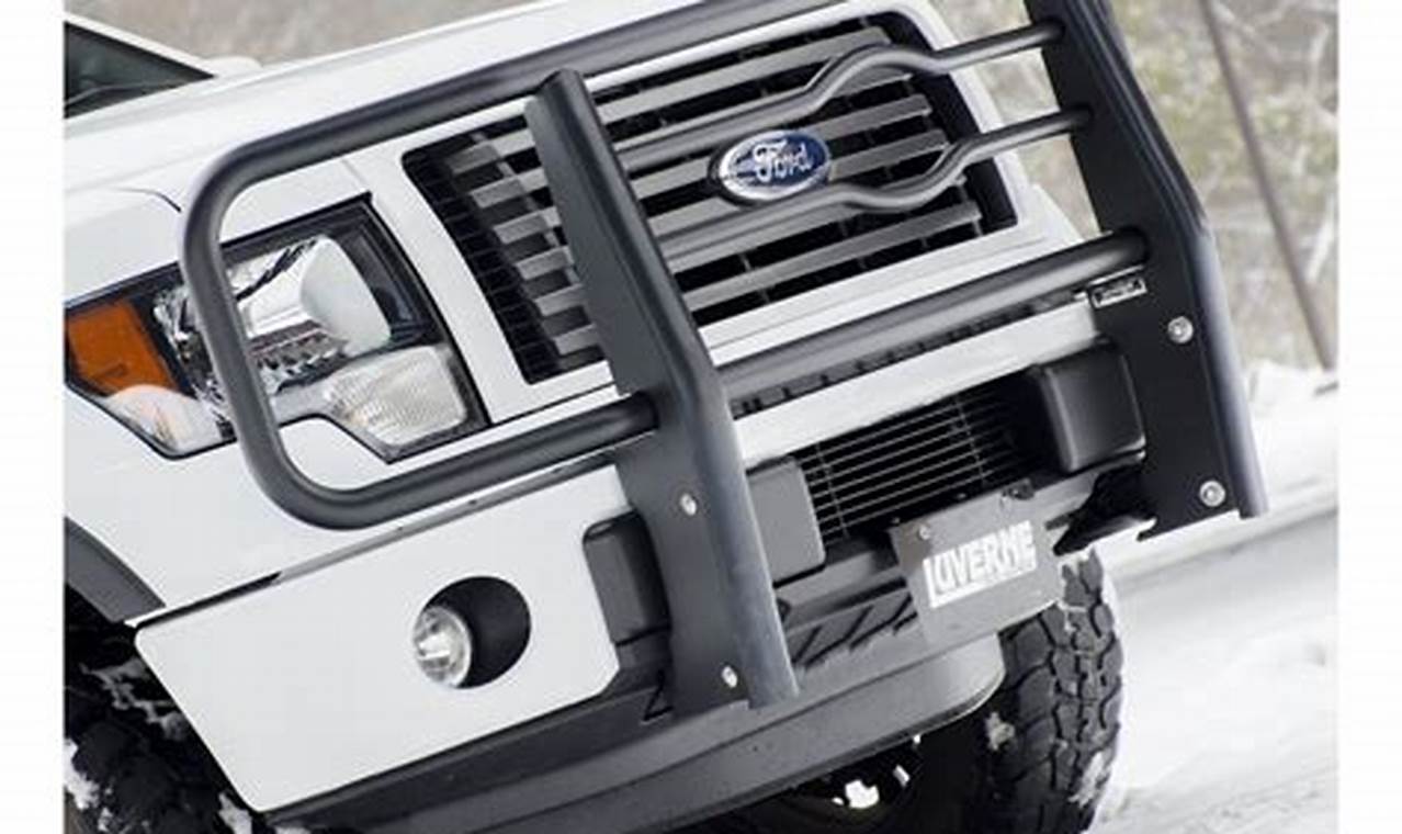 ford f150 brush guards