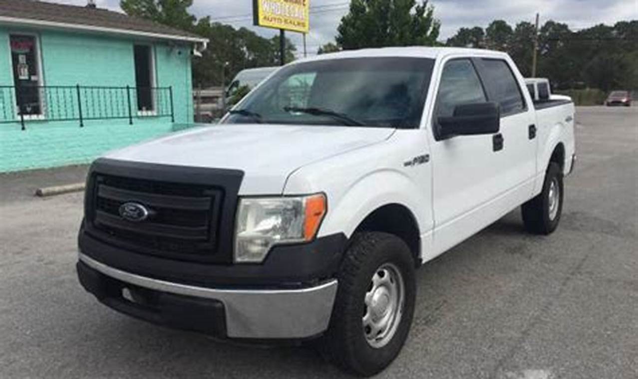 ford f150 for sale wilmington nc