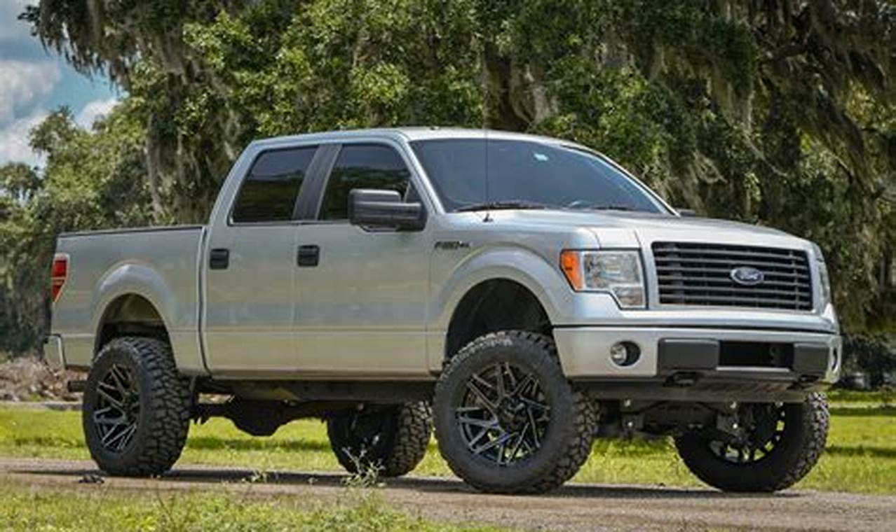 ford f150 off road tires