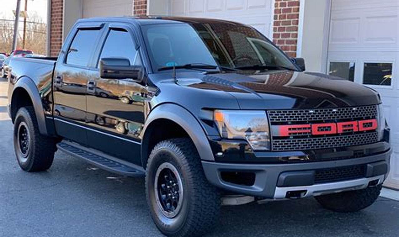 ford f150 raptor for sale near me