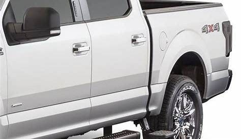 Ford F150 Retractable Side Step