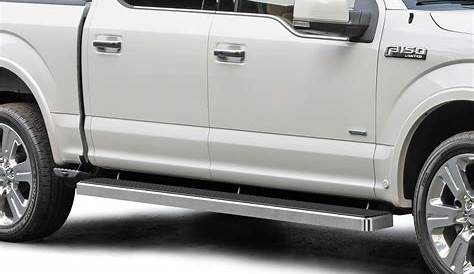 Ford F150 Supercrew Running Boards