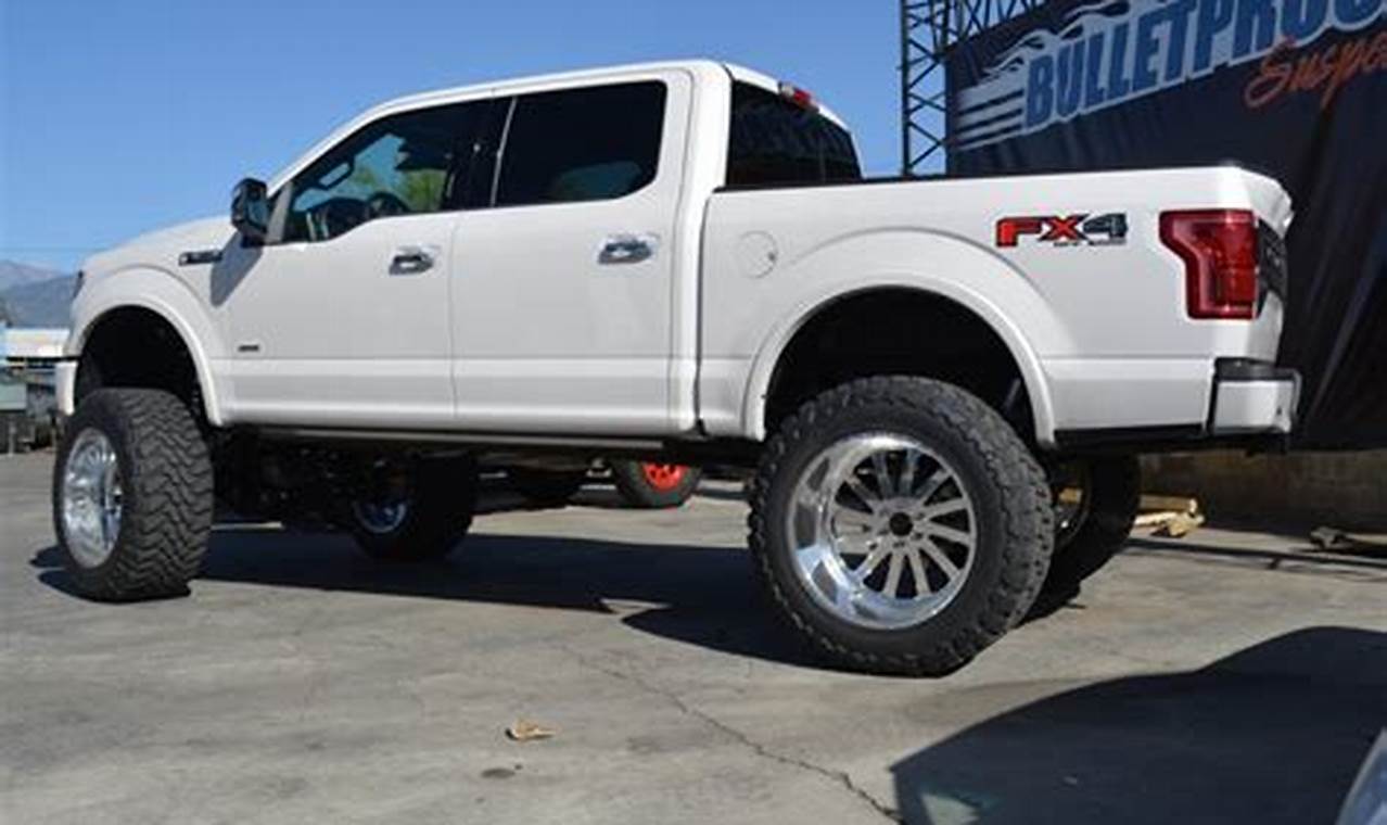 ford f150 suspension lift