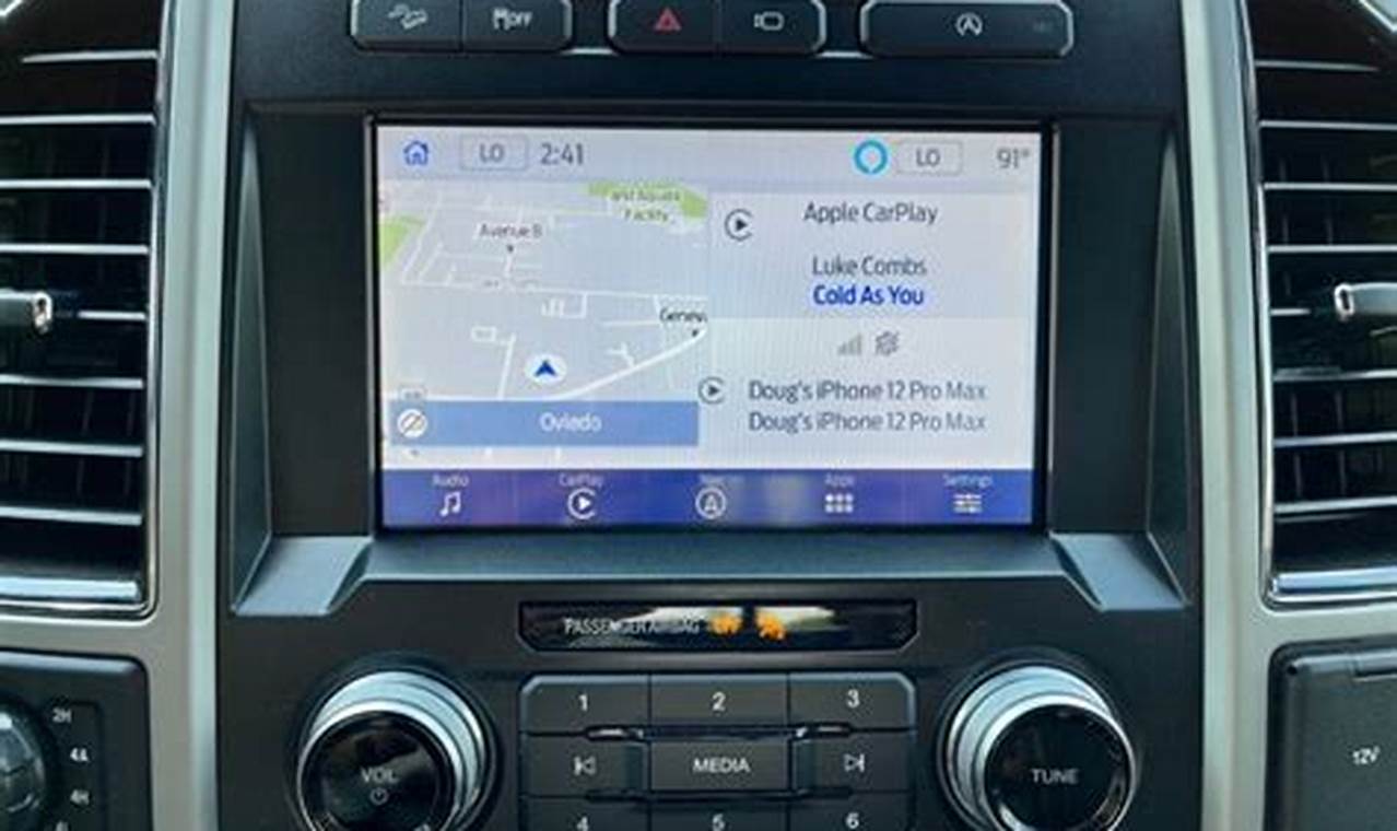 ford f150 sync update