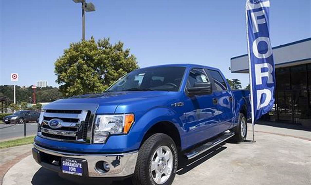ford f150 under 10000