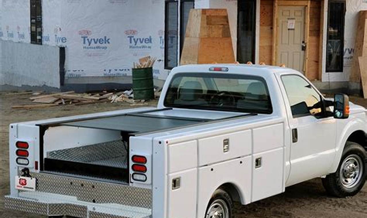 ford f150 utility bed
