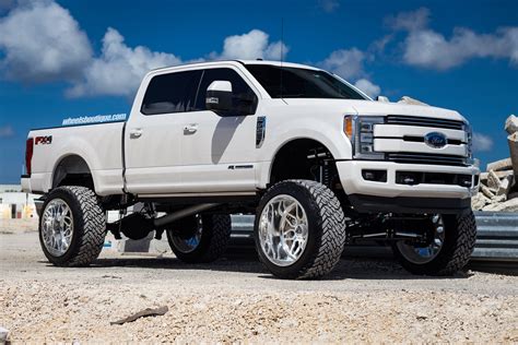 For sale Lifted Monster Show Truck 2015 Ford F250 Platinum