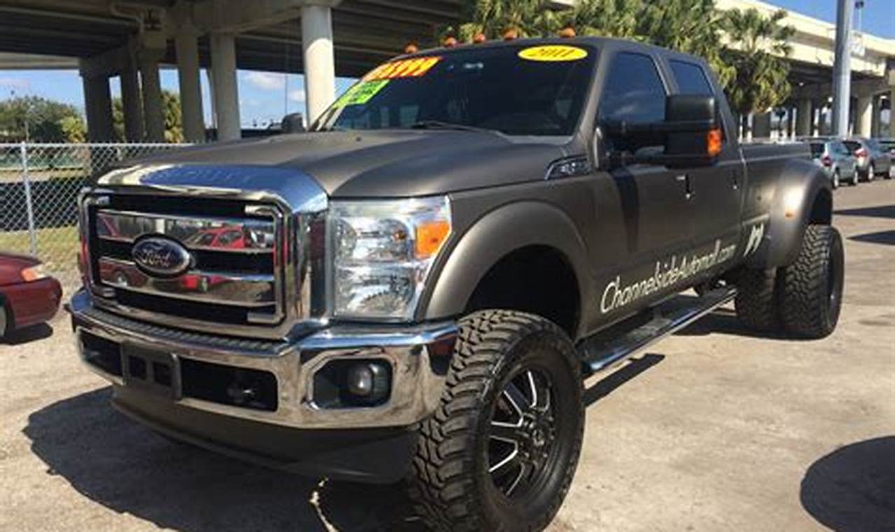 ford f350 trucks for sale