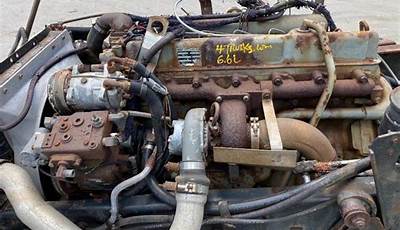 Ford F700 6.6 Diesel Engine