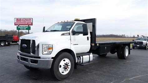 Ford F750 Flatbed Trucks For Sale In Ohio