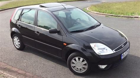 ford fiesta 2004 gebraucht worauf achten