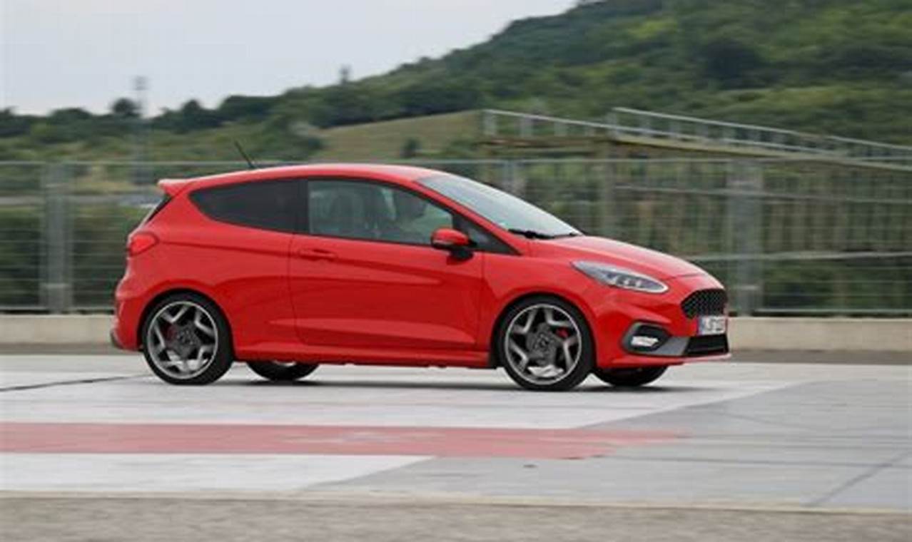 2017 Ford Fiesta ST FiveDoor Introduced In Europe autoevolution