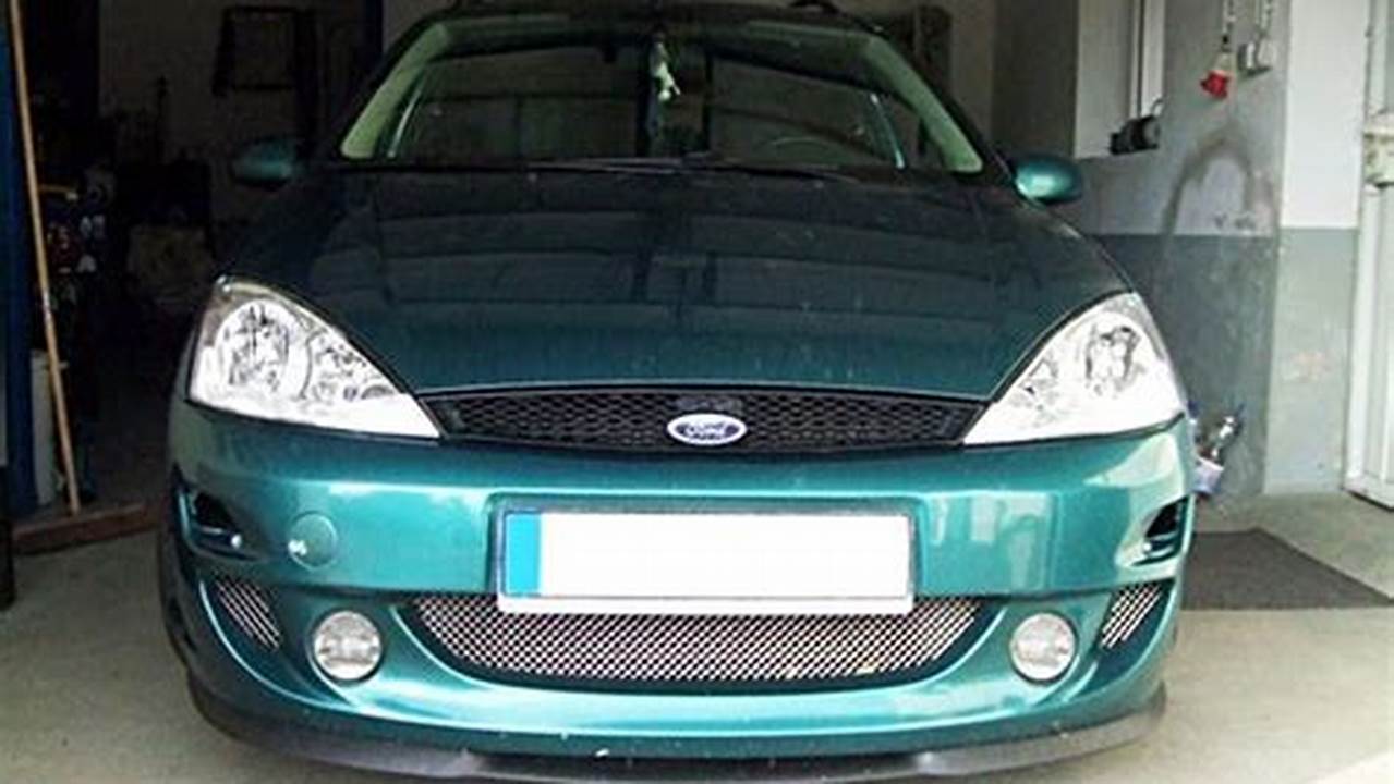 Lökhárító toldat első FORD FOCUS 3 RS