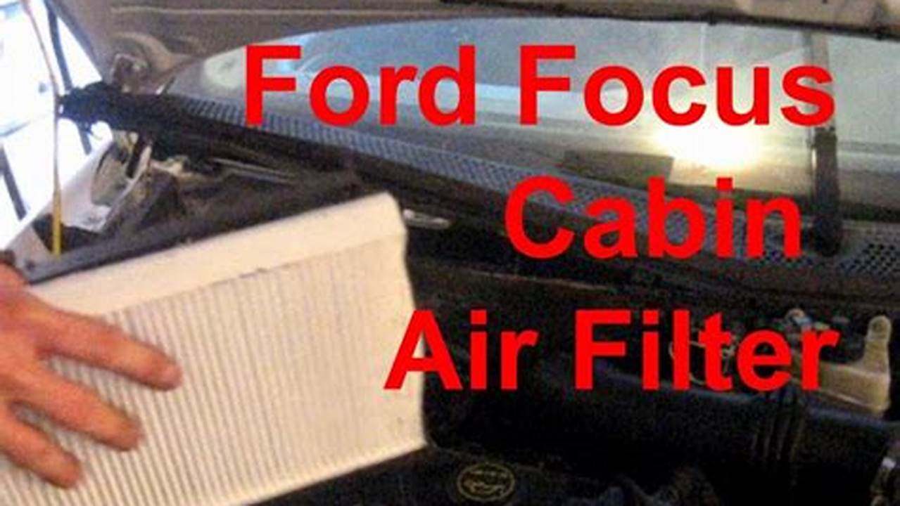 Pollenszűrőcsere Ford Focus DAW gépkocsin Útmutató