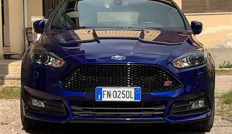 FORD Focus 2.0 EcoBoost 250 CV ST3 Auto Usate