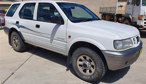 1995 Holden Frontera (4x4) ATFD3766531 JUST CARS