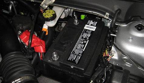 change battery in 2016 ford escape