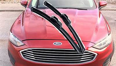 Ford Fusion Windshield Wipers