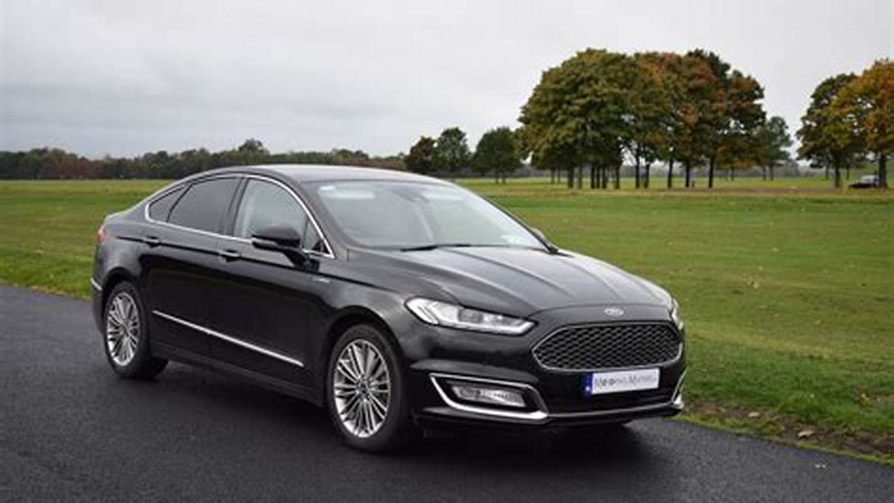 Ford Mondeo hybrid review 2020 review Carbuyer