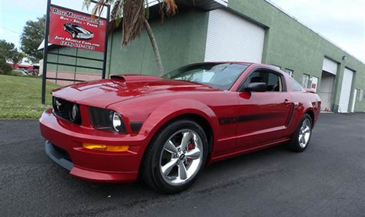 ford mustang for sale on ebay