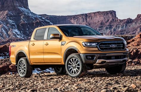 USspec 2019 Ford Ranger unveiled, gets 2.3T with 10spd auto