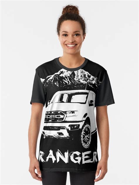 "2019 Ford Ranger" Tshirt by Rushoz Redbubble