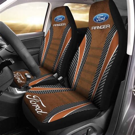 Leather Car Seat Cushion Car Seat Cover Accessories For Ford Ranger